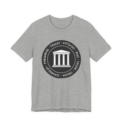 Seven Sages of Ancient Greece T-Shirt