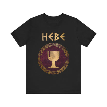 Hebe Greek Goddess T-Shirt