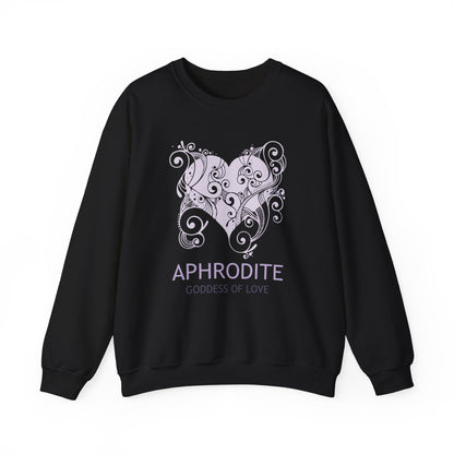 Aphrodite Greek Goddess Sweatshirt