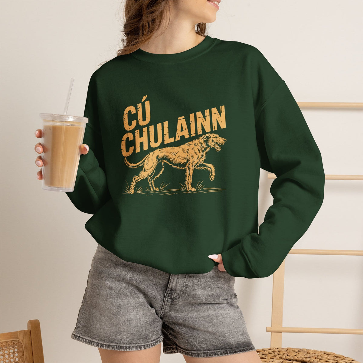 Cu Chulainn Sweatshirt