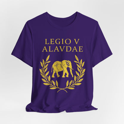 Legio V Alaudae - Roman Legion T-Shirt