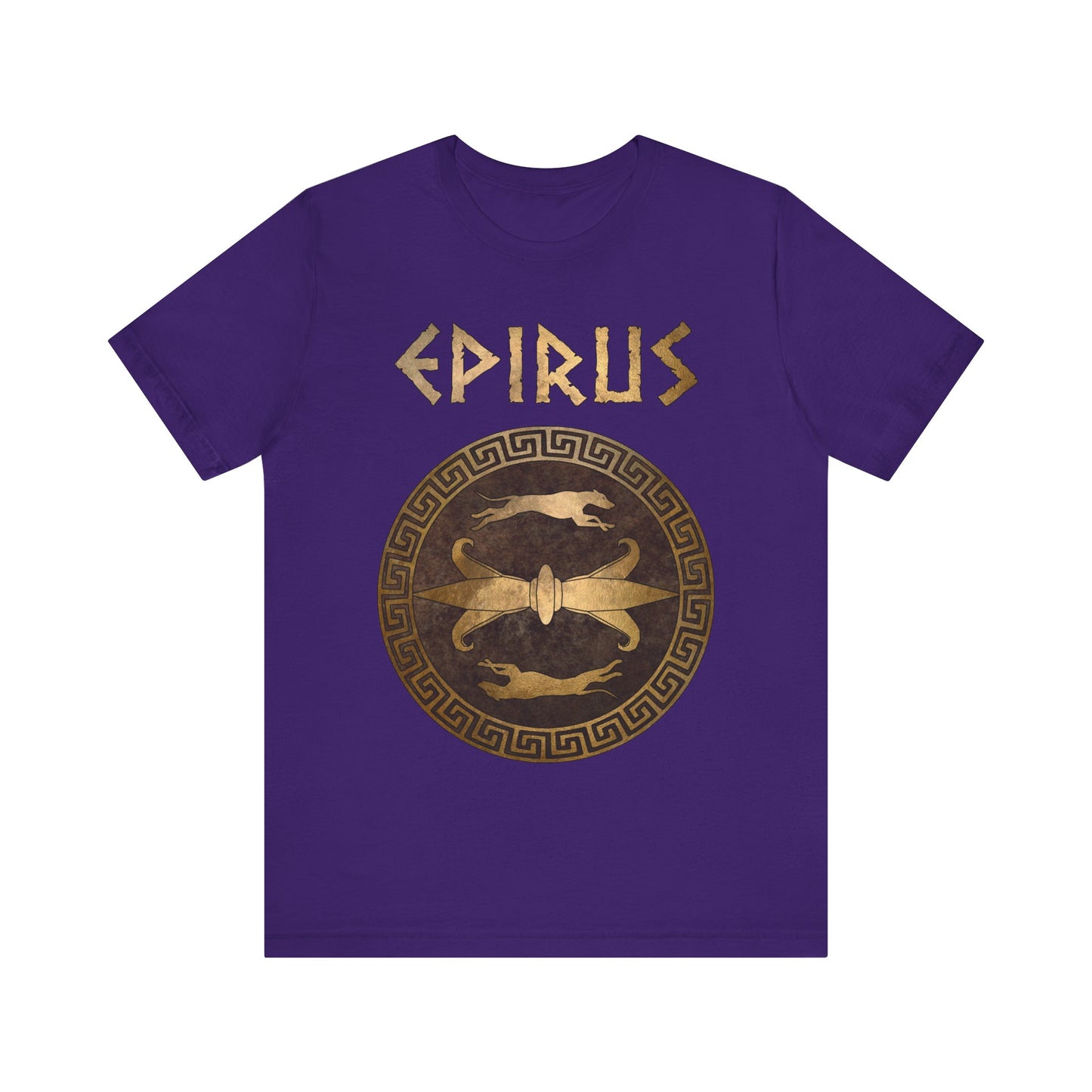 Epirus Ancient Greece Pyrrhus of Epirus Symbol T-Shirt