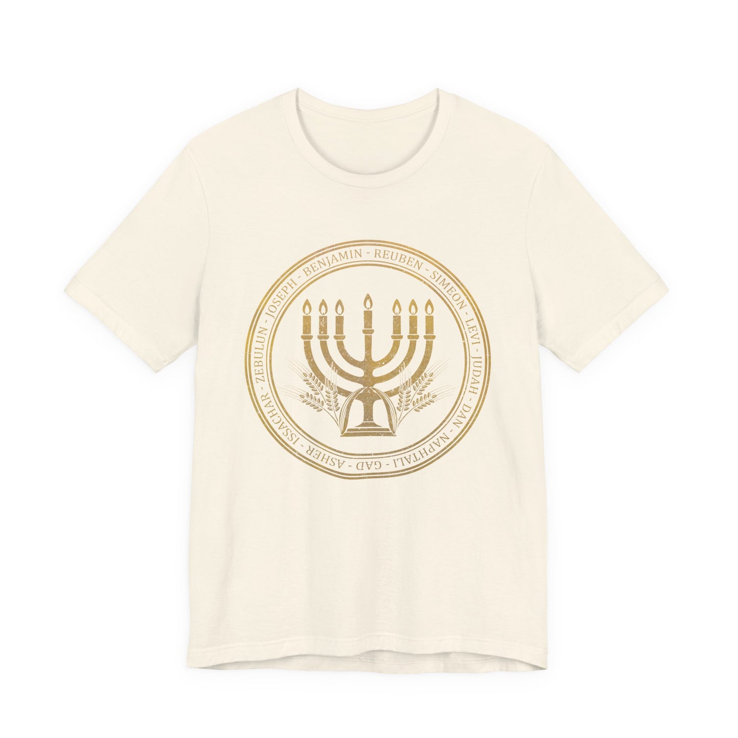 12 Tribes of Israel - Ancient Shevatim T-Shirt