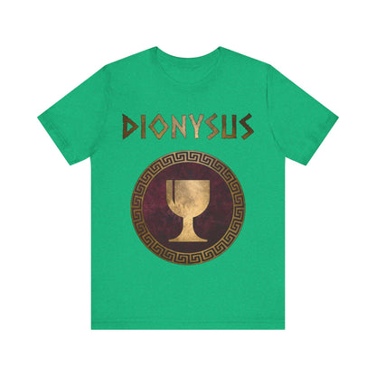 Dionysus Greek God T-Shirt