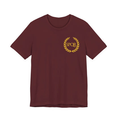 Horatius at the Bridge Double Sided T-Shirt