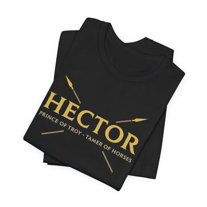 Hector Prince of Troy T-Shirt