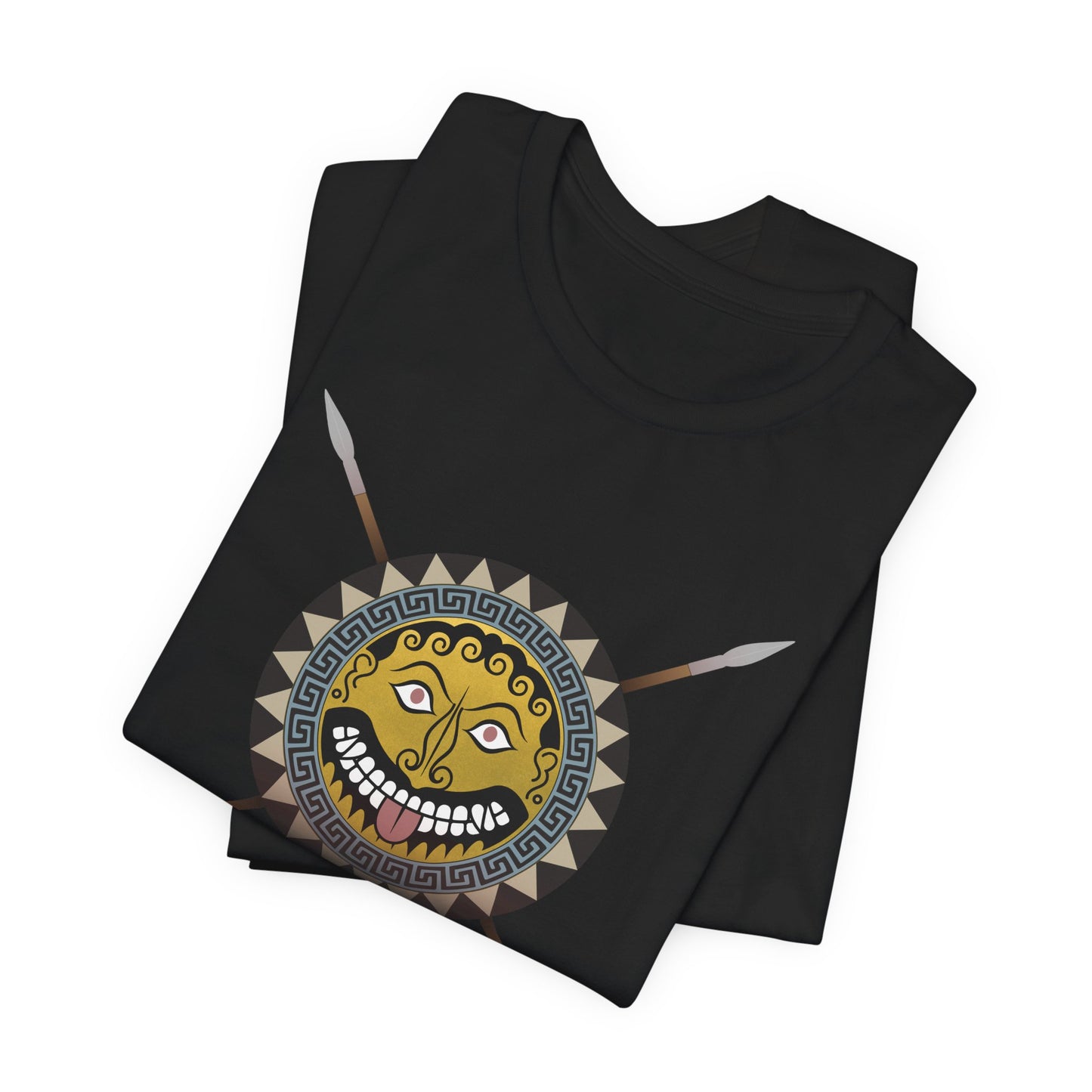 Greek Hoplite Aspis Shield T-Shirt