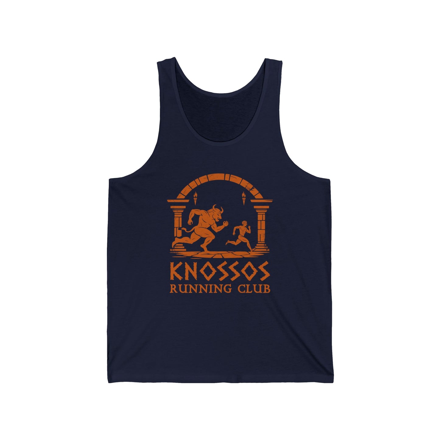 Knossos Running Club Tank Top
