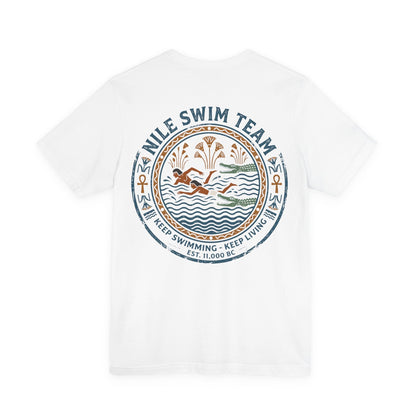 Nile Swim Team Double Sided T-Shirt