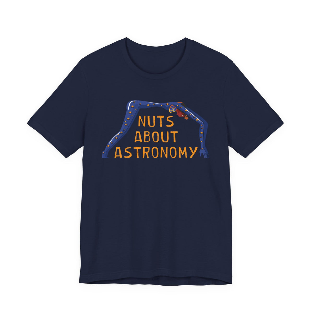 Navy / S Nuts About Astronomy T-Shirt