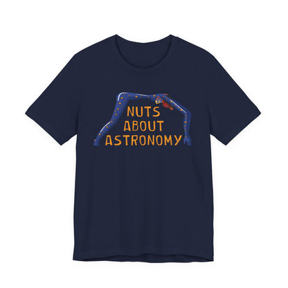 Navy / S Nuts About Astronomy T-Shirt