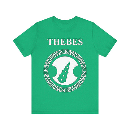 Thebes Sacred Band Ancient Greek City-State T-Shirt