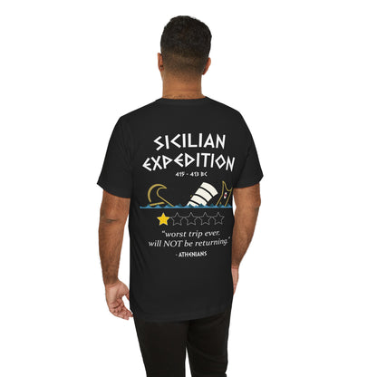 Athens Sicilian Expedition Double Sided T-Shirt