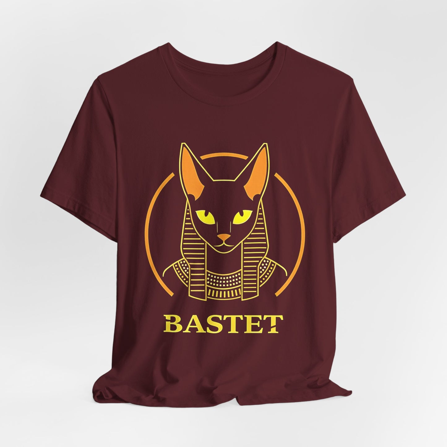 Bastet Egyptian Goddess of Cats T-Shirt