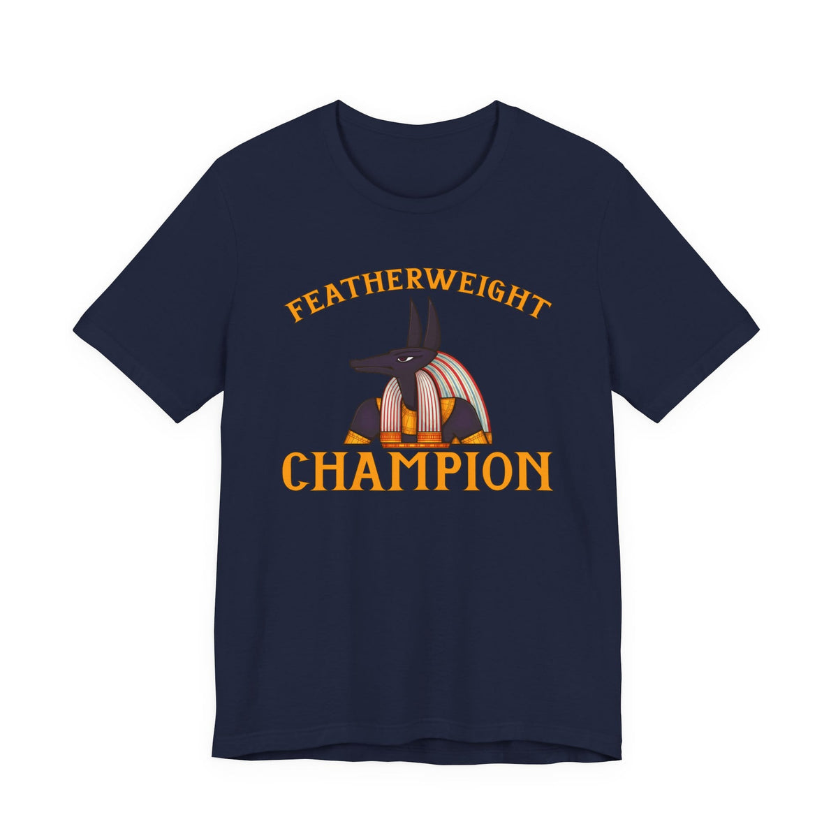 Navy / S Featherweight Champion T-Shirt