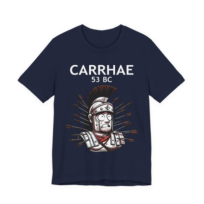 Crassus at Carrhae - Funny Roman History T-shirt