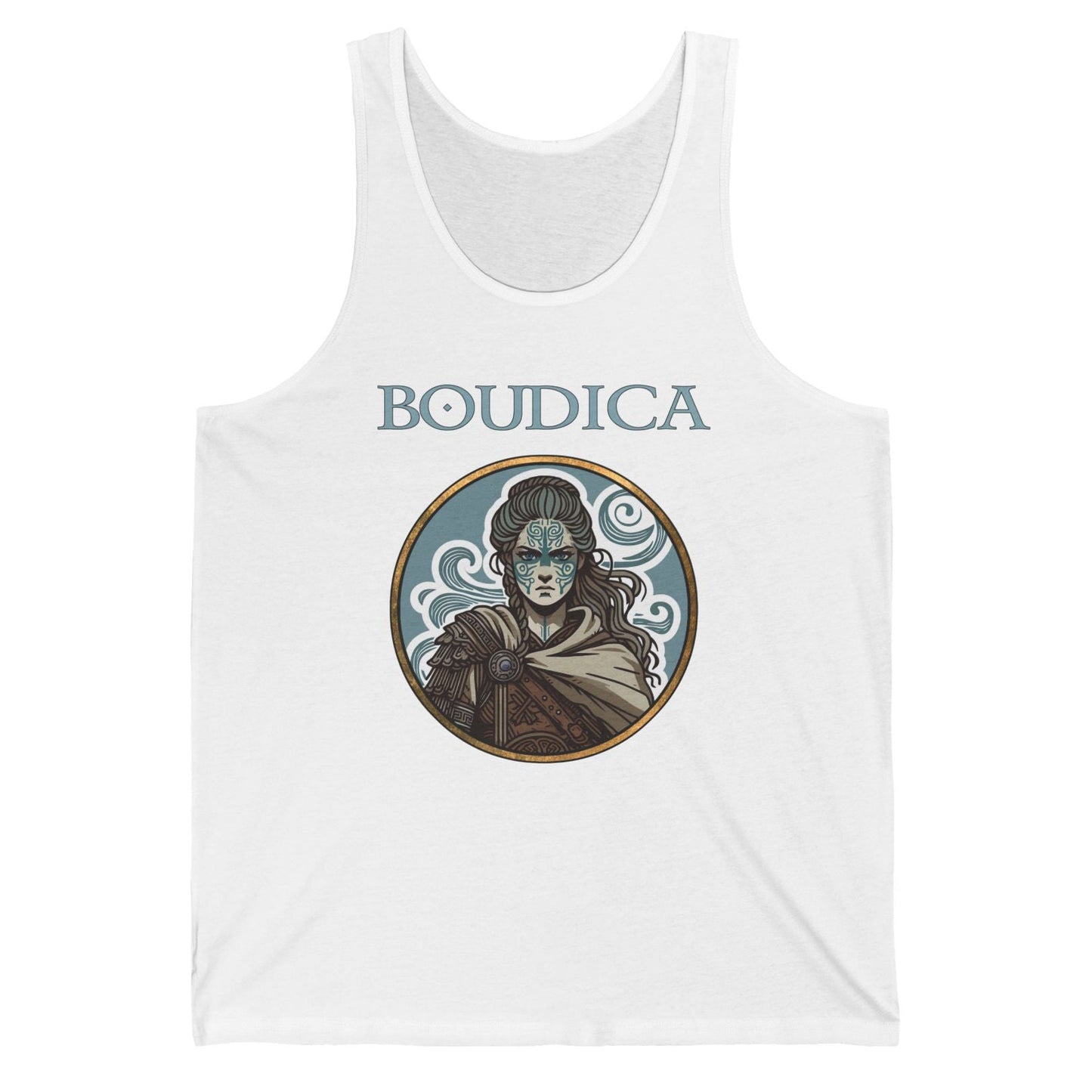Boudica - Queen of the Iceni Tank Top