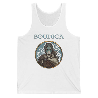 Boudica - Queen of the Iceni Tank Top