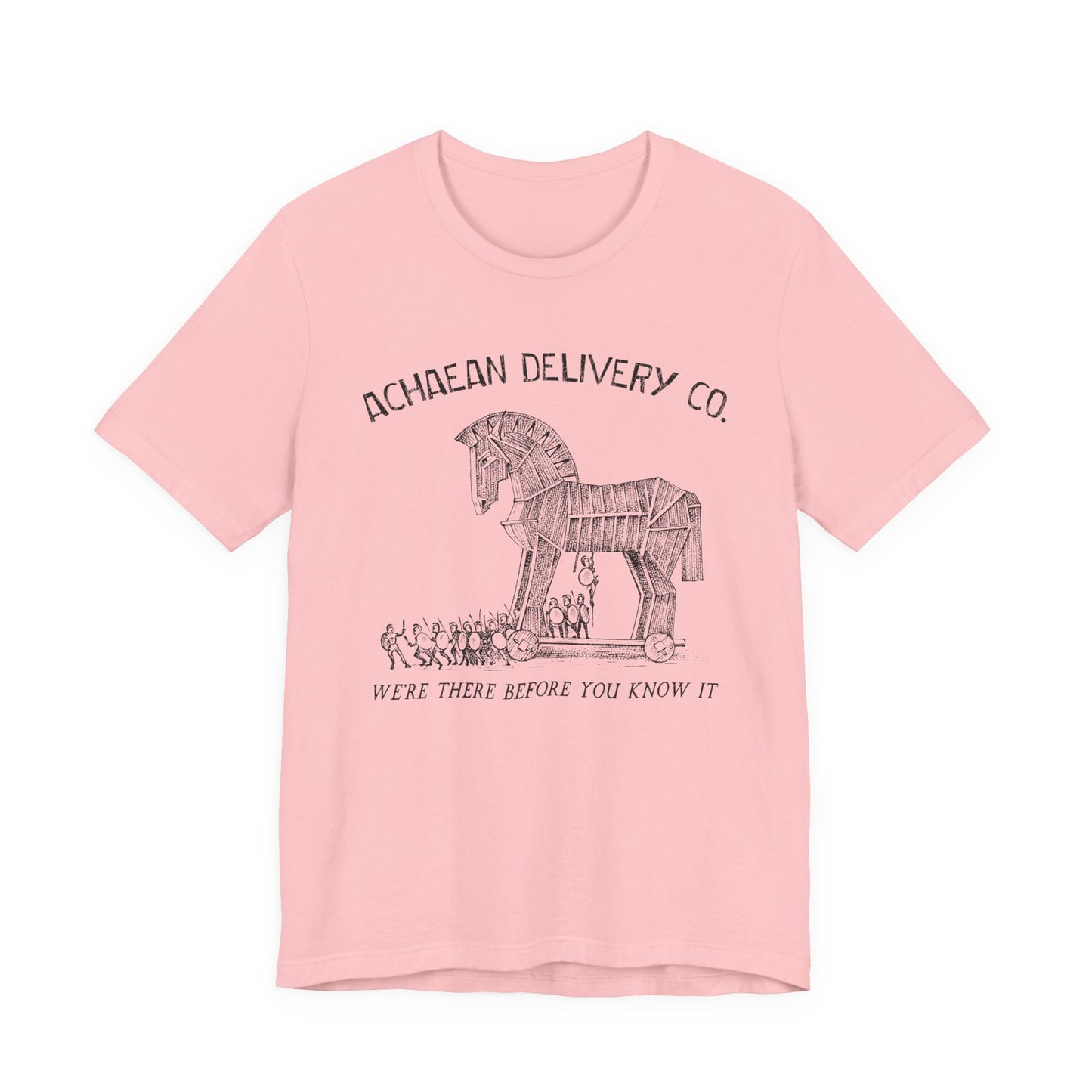 Achaean Delivery Co. Trojan Horse T-Shirt