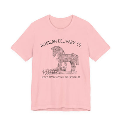 Achaean Delivery Co. Trojan Horse T-Shirt