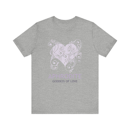 Aphrodite Greek Goddess of Love T-shirt