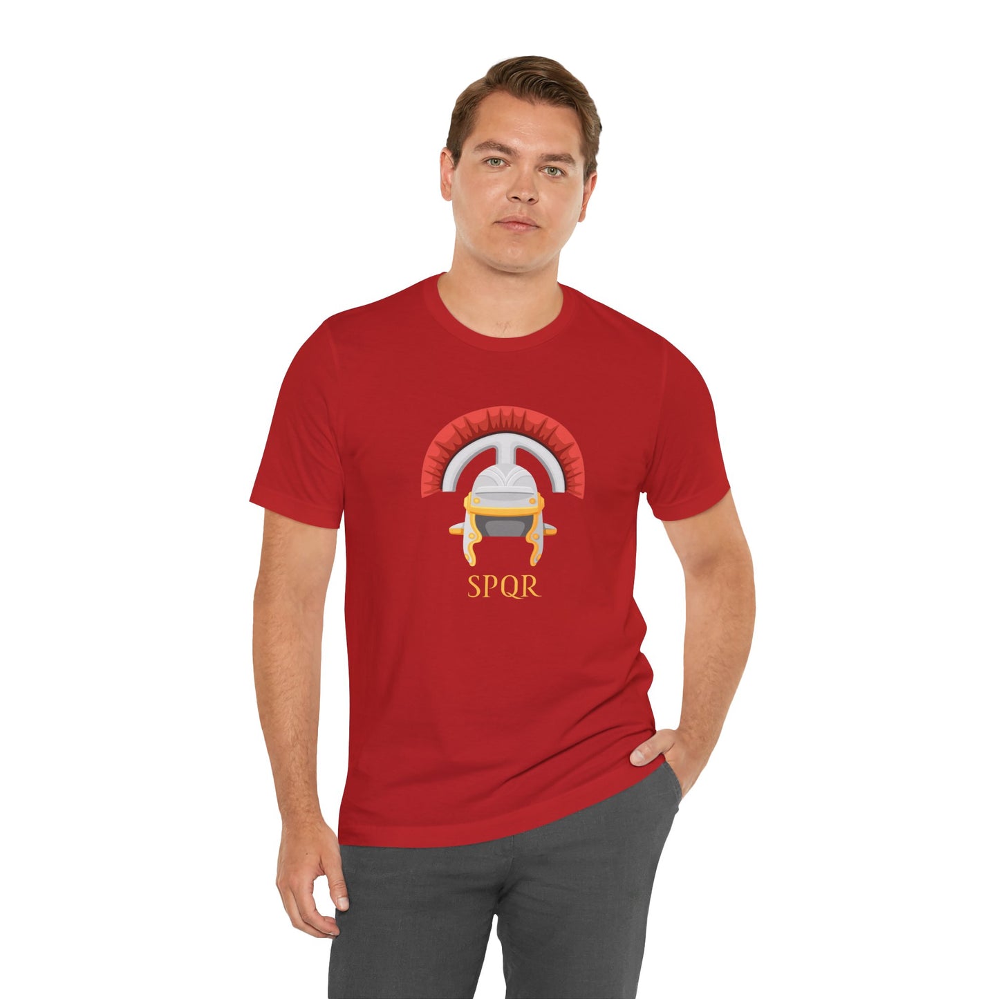 Roman Centurion SPQR T-Shirt