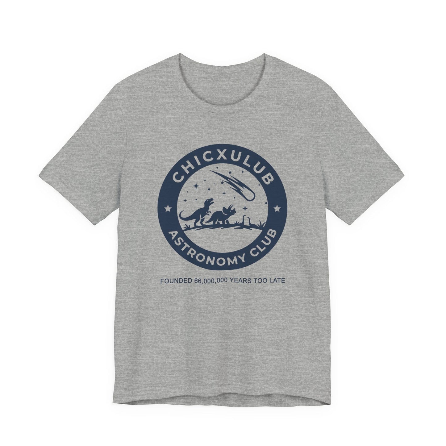 Chicxulub Astronomy Club T-Shirt