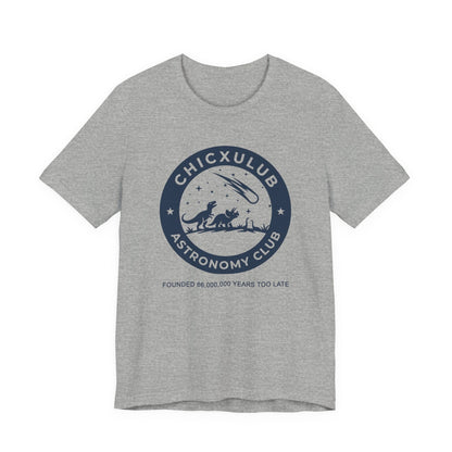 Chicxulub Astronomy Club T-Shirt