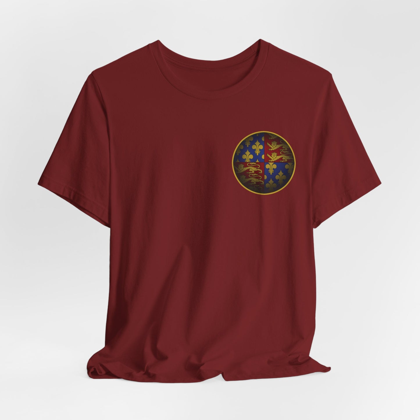 Hundred Years War Battles - Double Sided T-Shirt