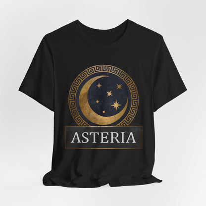 Asteria Greek Goddess of the Stars T-Shirt