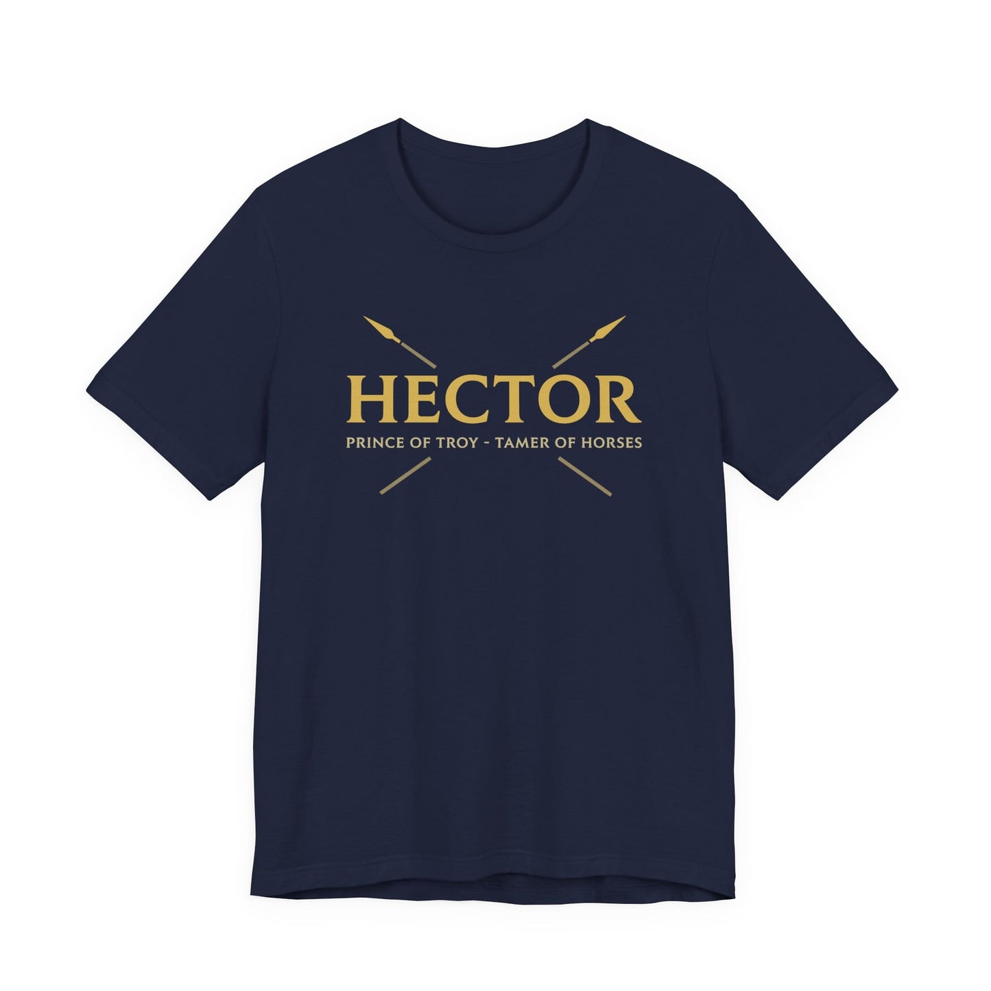 Hector Prince of Troy T-Shirt