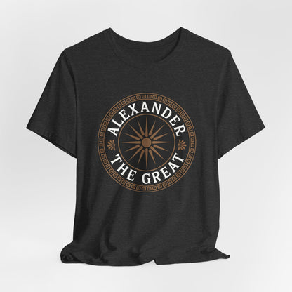 Alexander the Great Macedon T-Shirt