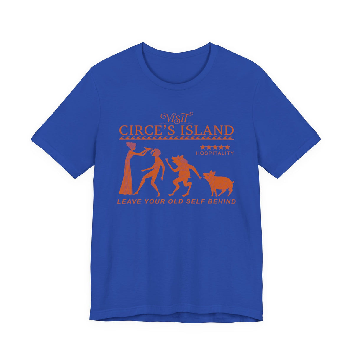 True Royal / S Visit Circe's Island T-Shirt