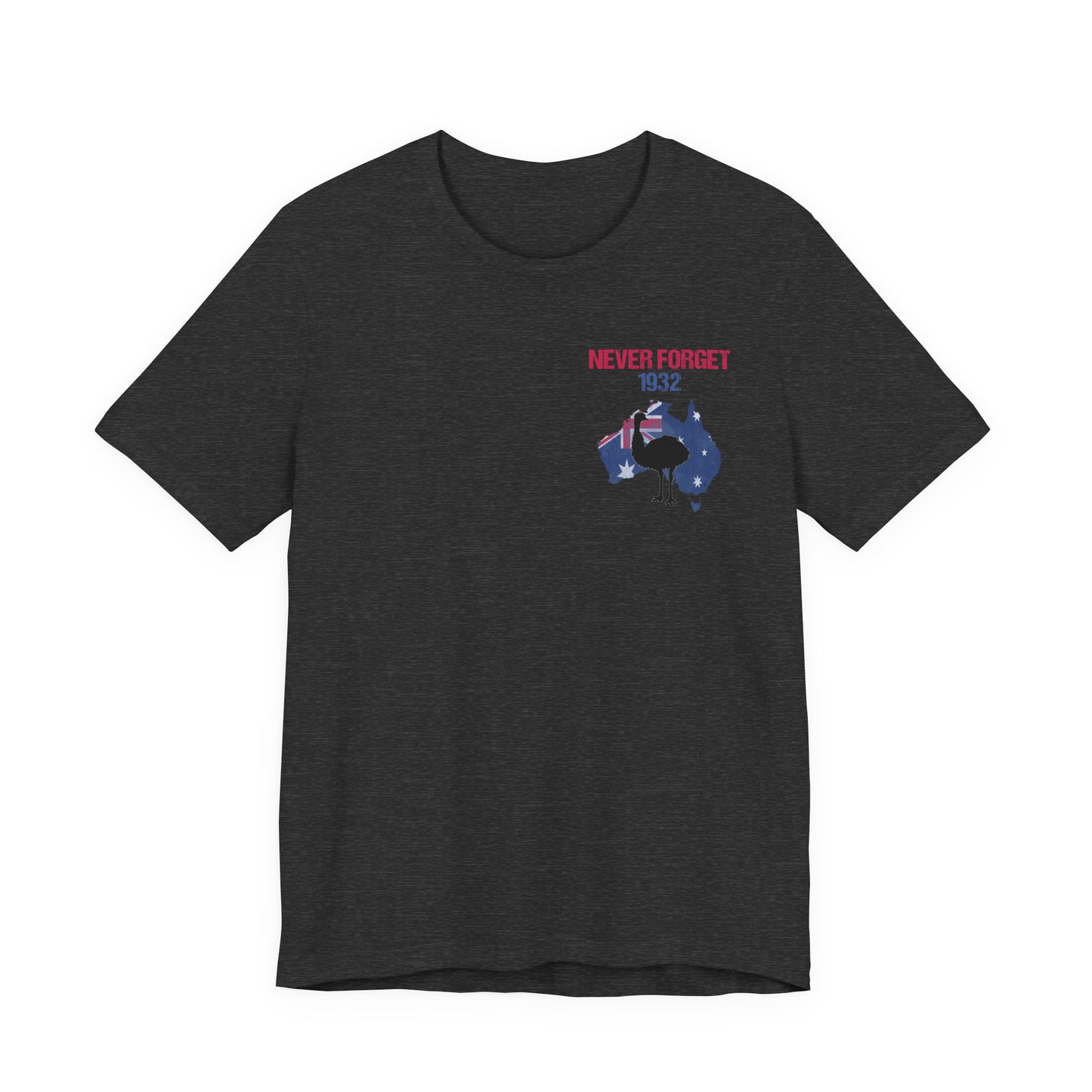 Emu War 1932 - Double Sided T-Shirt