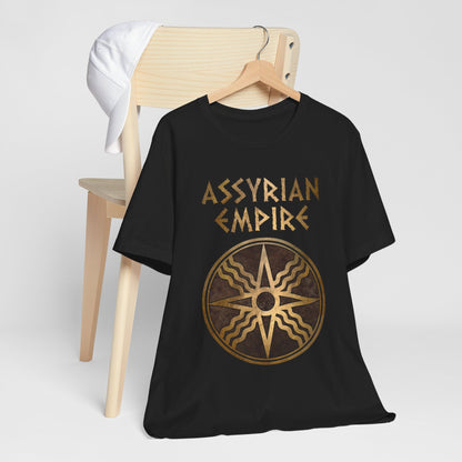 Assyrian Empire Symbol of Shamath T-Shirt