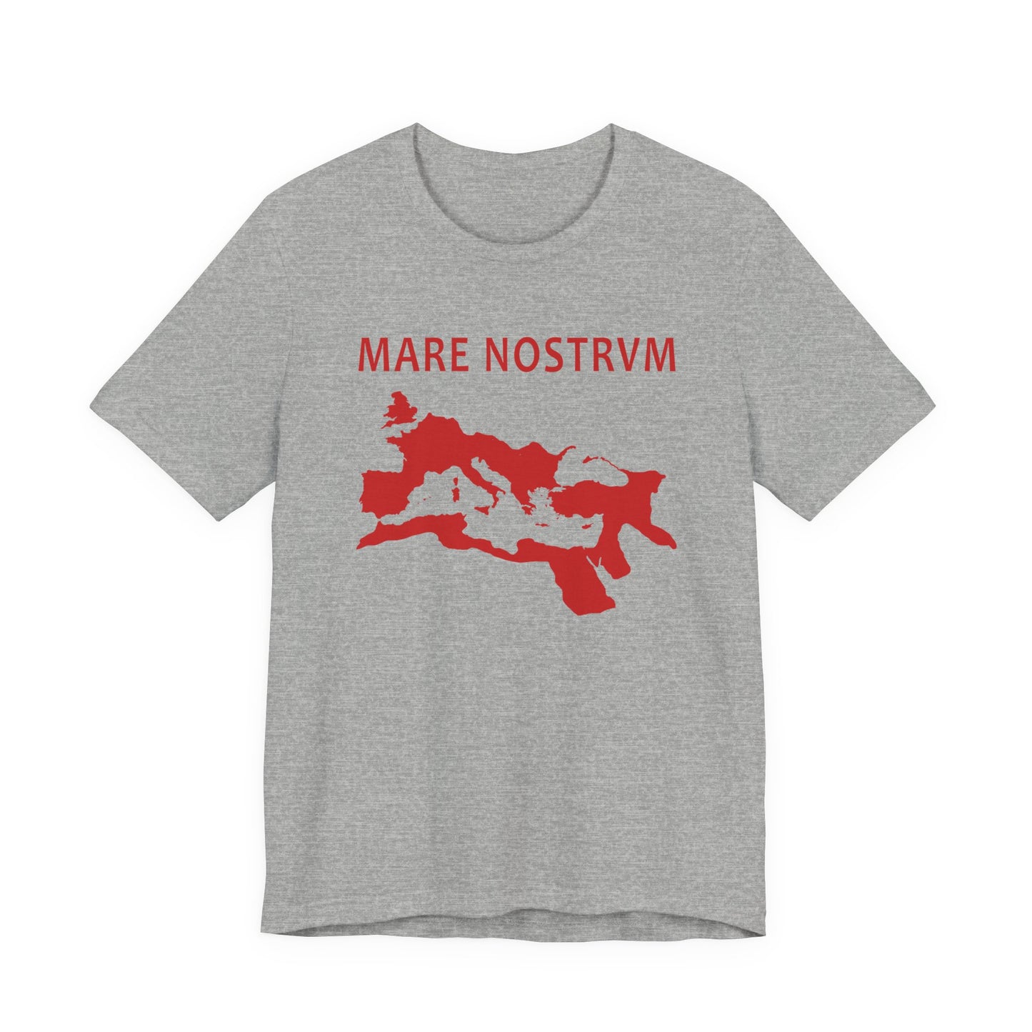 Mare Nostrum  - Roman Mediterranean Sea T-Shirt