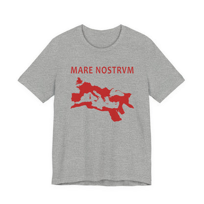 Mare Nostrum  - Roman Mediterranean Sea T-Shirt