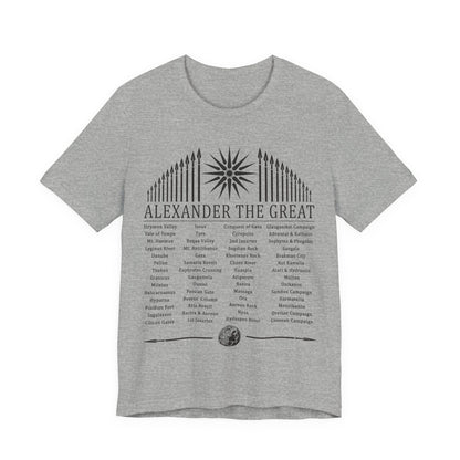 Alexander Campaign and Battles T-Shirt