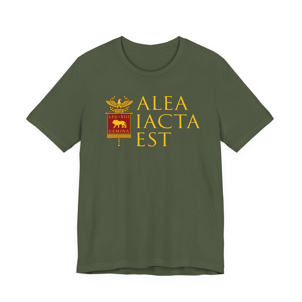 Military Green / S Alea Iacta Est T-Shirt