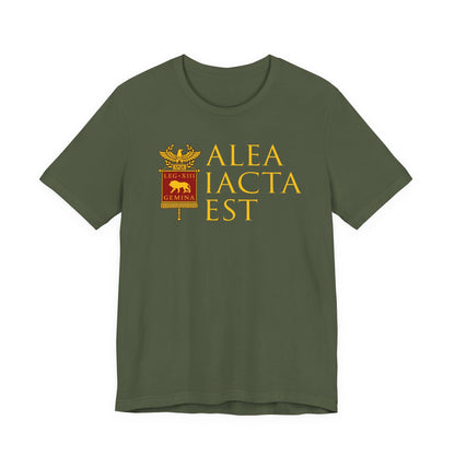 Military Green / S Alea Iacta Est T-Shirt