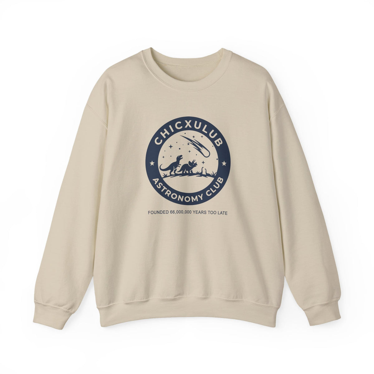 Sand / S Chicxulub Astronomy Club Sweatshirt