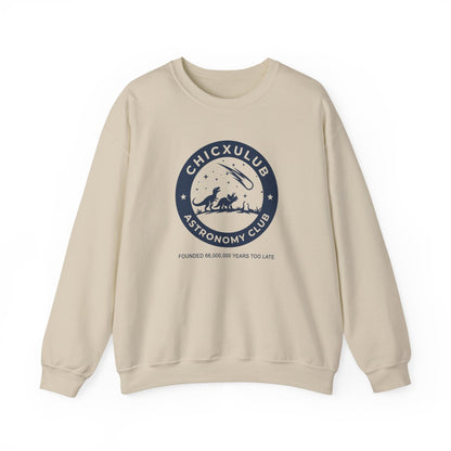 Sand / S Chicxulub Astronomy Club Sweatshirt