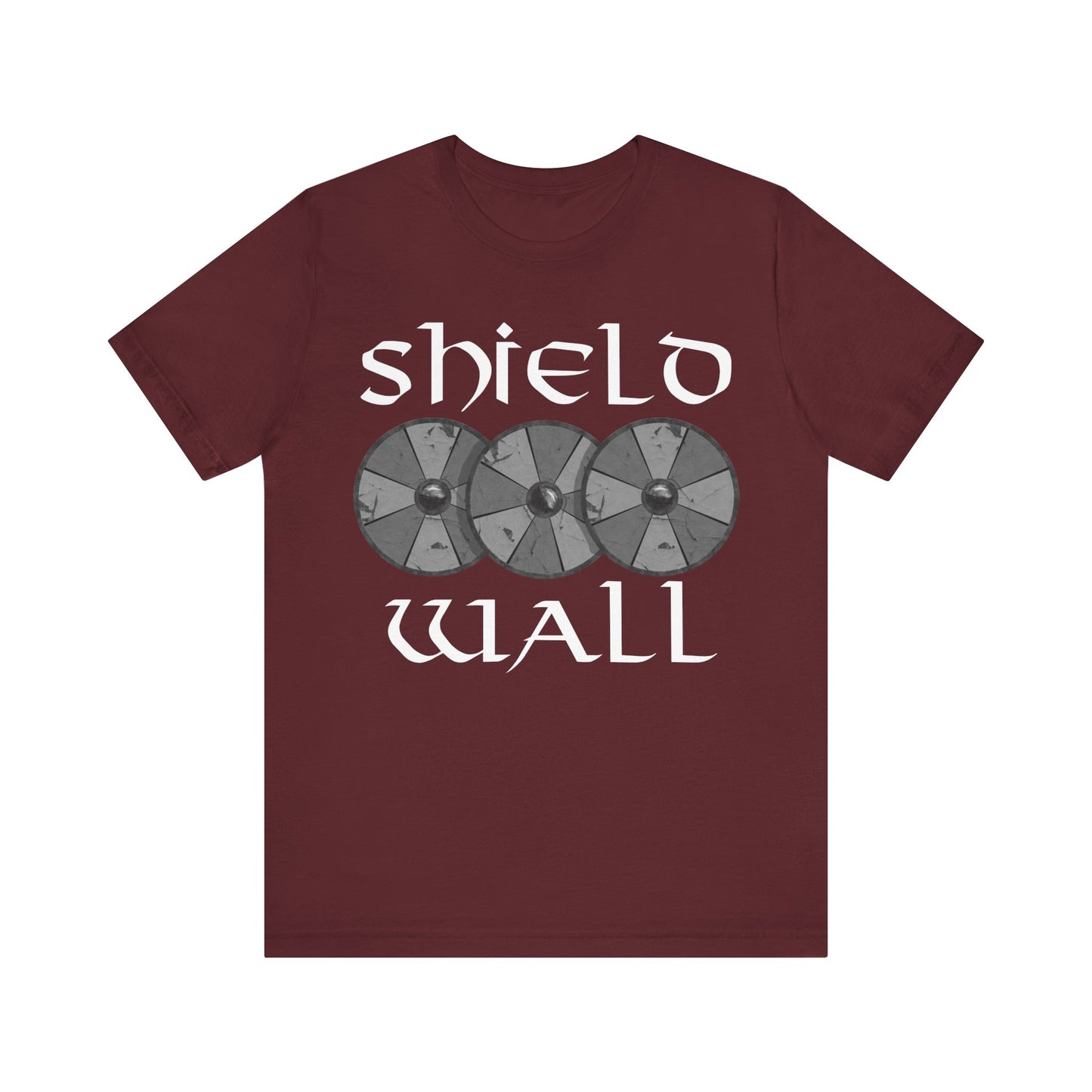 Viking Shield Wall Norse Warrior T-Shirt
