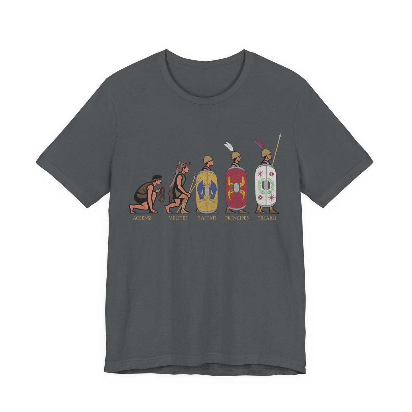 Roman Army Polybian Evolution T-Shirt