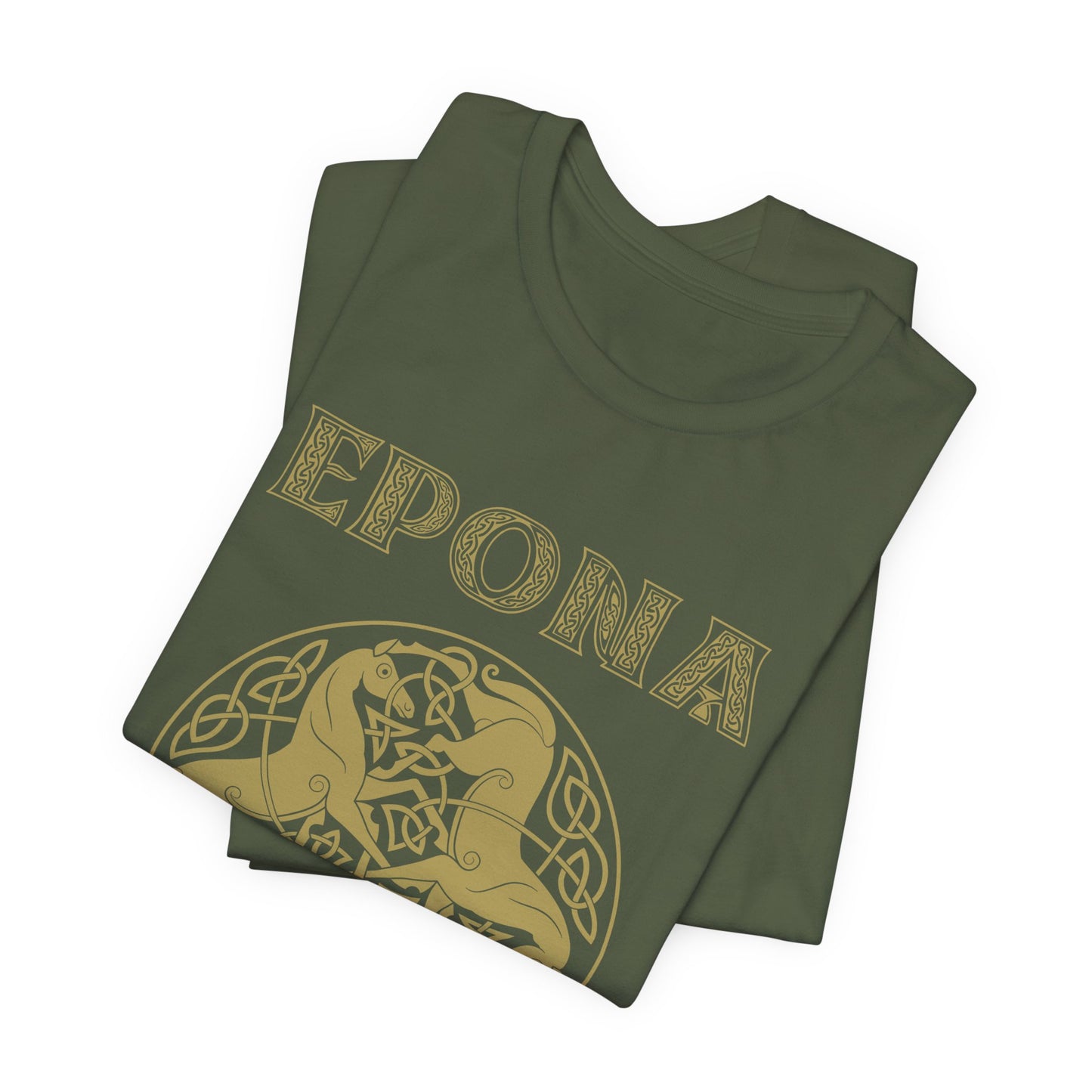 Epona Celtic Horse Goddess T-Shirt