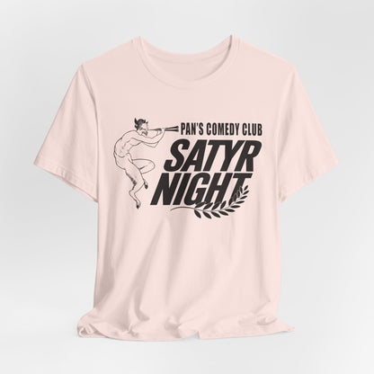 Pan's Comedy Club Satire Pun - Funny Greek Mythology T-Shirt