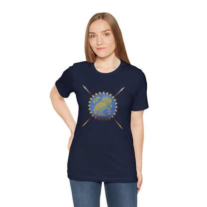 Athenian Hoplite Shield T-Shirt