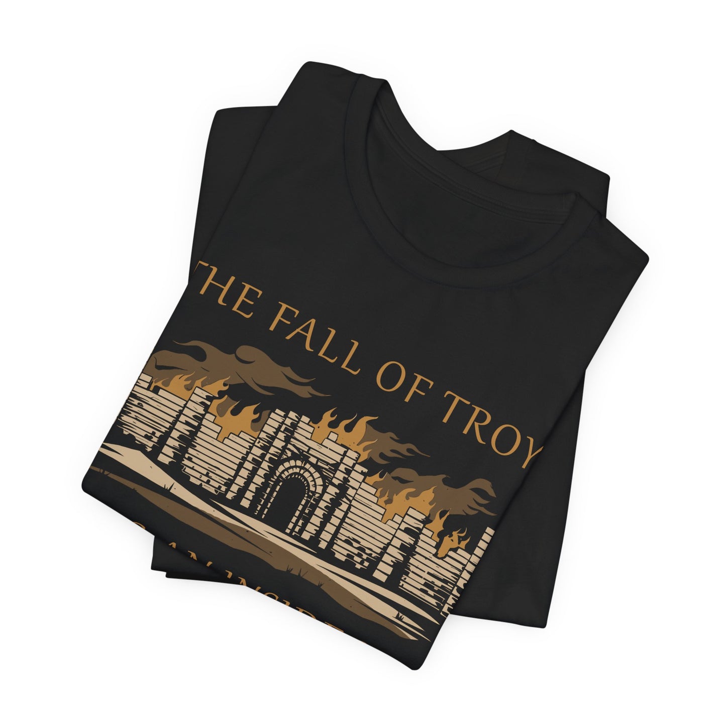 Fall of Troy Was an Inside Job T-Shirt