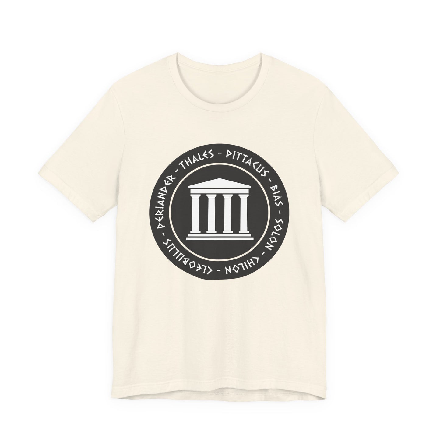 Seven Sages of Ancient Greece T-Shirt