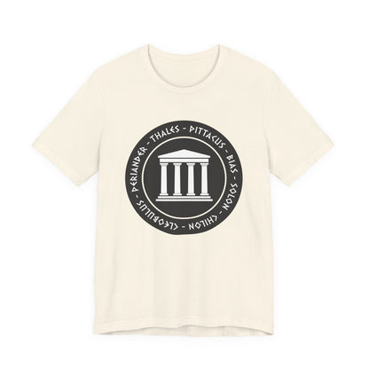 Seven Sages of Ancient Greece T-Shirt